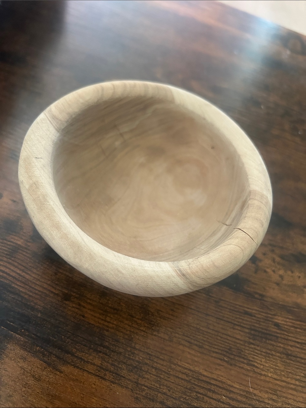 👑 Trader Joe’s olive wood bowl